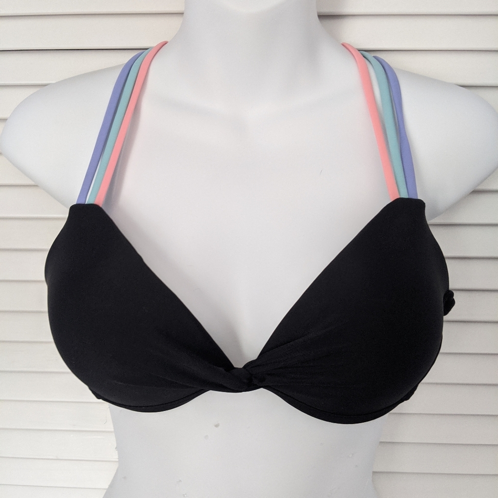 Push-up bikini top